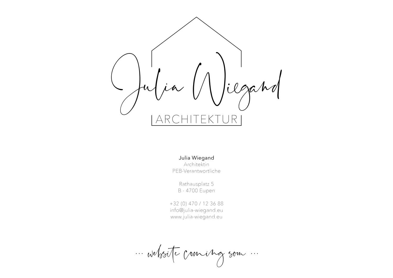 Julia Wiegand Architektur